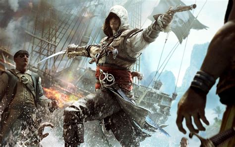 Assassin S Creed Black Flag Wallpapers Wallpapersafari