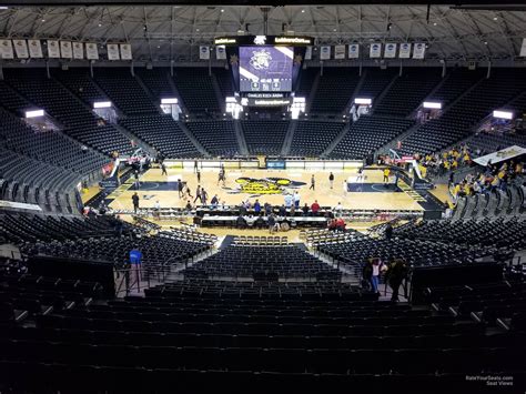 Charles Koch Arena Section 121