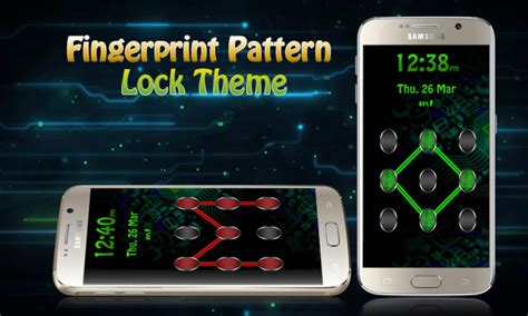 Android Için Pattern Lock Fingerprint Theme Apk İndir