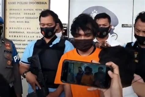 Foto Pemerkosa Di Bintaro Awalnya Berniat Mencuri Di Rumah Korban Sudah Lakukan Pengintaian
