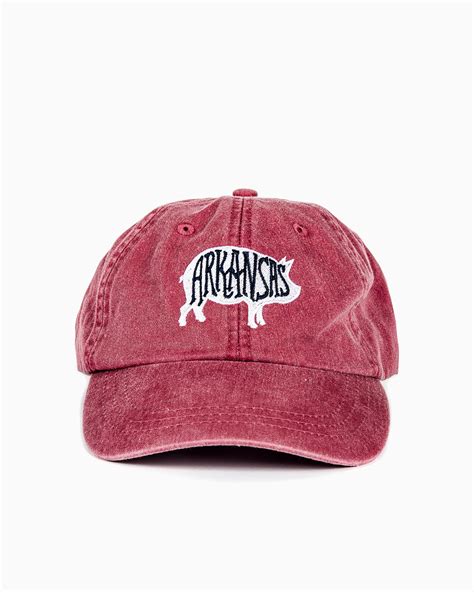 Arkansas Pig Red Cap | Arkansas clothing, Arkansas clothes, Fashion gifts