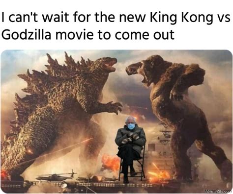 Godzilla has a devoted fanbase that bridges japan and the west, and king kong has a. I cant wait for the new King Kong vs Godzilla movie to ...