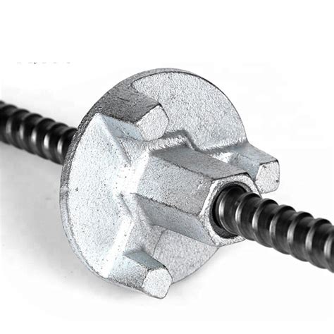 Cold Rolled Steel Tie Rod For Timber Formwork And Aluminum Formwork