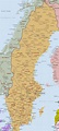Suécia | Mapas Geográficos da Suécia - Enciclopédia Global™