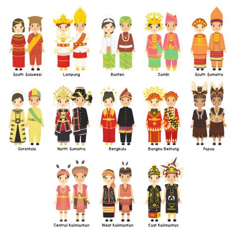 Indonesian Culture Illustrations Royalty Free Vector Graphics And Clip