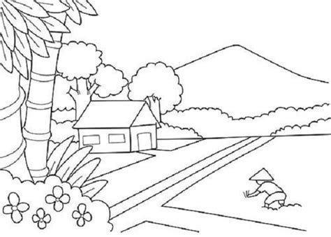 Link download bermacam contoh gambar pintu untuk mewarna. Gambar Hitam Putih Untuk Mewarnai - 770 Koleksi Gambar Rumah Kartun Hitam Putih Gratis Terbaik ...