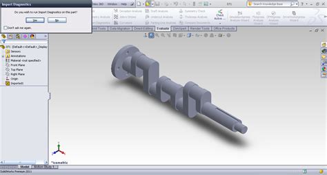 How To Open A Step File In Solidworks Grabcad Tutorials