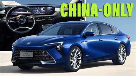 All New 2024 China Built Buick Lacrosse Wont Cross Border To Us Gm