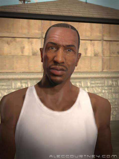 Gta San Andreas Cj Prend Un Coup De Vieux En Images Gamergen Com