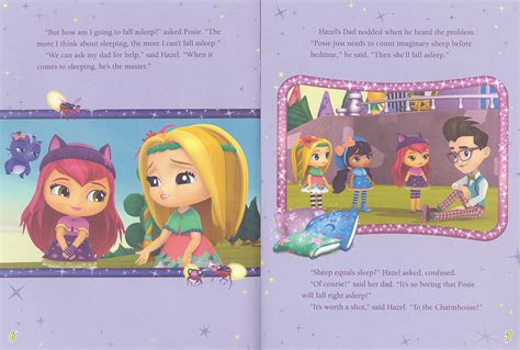 Little Charmers Panorama Sticker Storybook The Spell Tacular