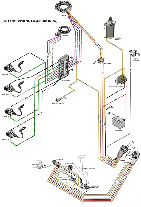 Mercury 50 Hp Outboard Wiring Schematic