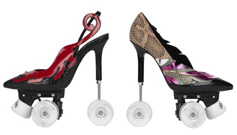 Yves Saint Laurent Releases 36k Rollerblade Stilettos Newshub