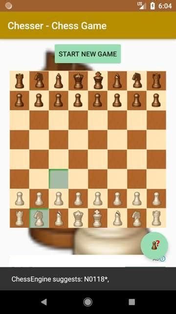 Chesser Chess Set Board Game Play Against Computer For Android Apk