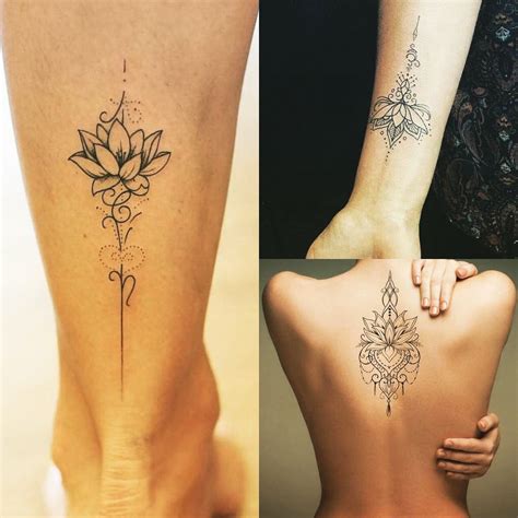 Unique Meaningful Small Minimalist Tattoo Women Feminine Tattoos Tattoos For Women