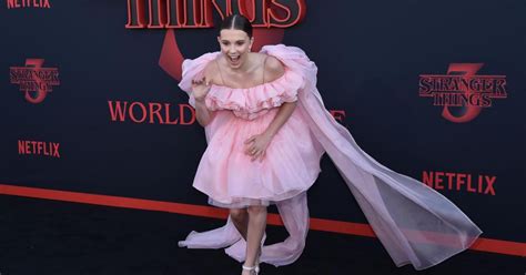 Stranger Things S3 Premiere Red Carpet Fashion Inspiration And Discovery