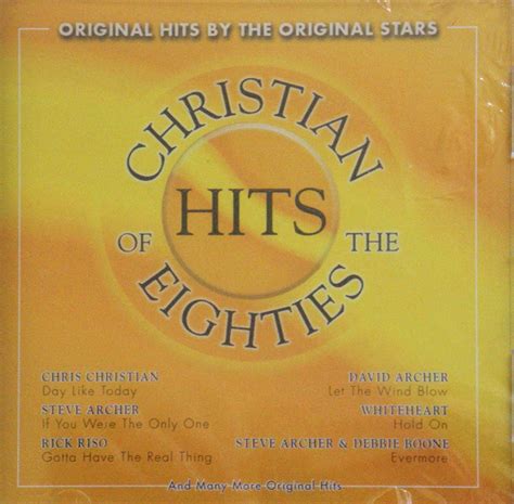 Various Artists Christian Hits Of The 80s Music