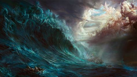 Poseidon Wallpapers - Top Free Poseidon Backgrounds - WallpaperAccess