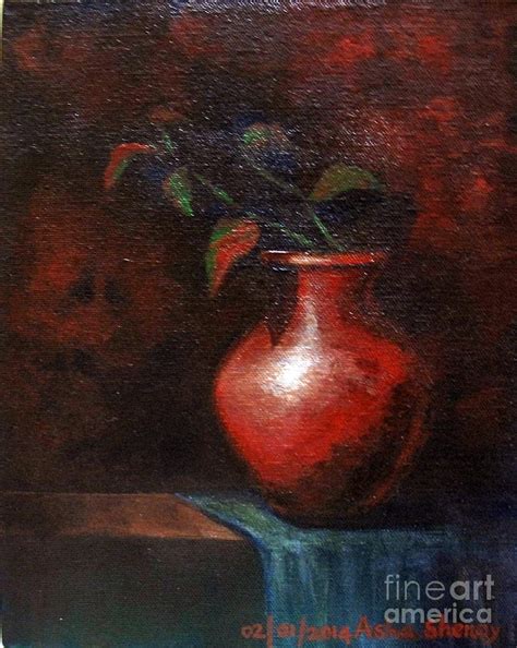 Still Life Painting By Asha Sudhaker Shenoy Fine Art America