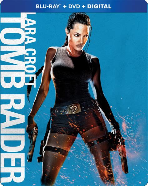 Lara Croft Tomb Raider Steelbook Blu Ray 2001 Best Buy
