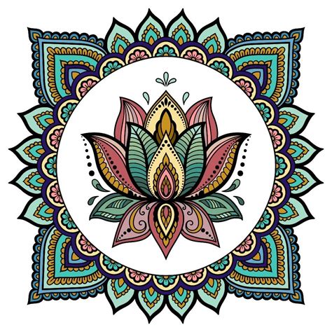 Paintbynumber Mandala Art Lección De Arte De Mandala Mandalas Design