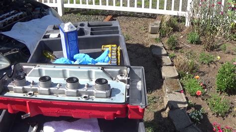 B18c1 Valve Cover Gasket Install Youtube