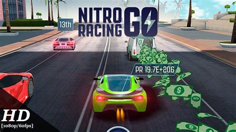 Nitro Racing Go Android Gameplay 60fps Youtube