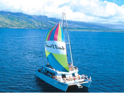 Four Winds Molokini Snorkel Tour On Glass Bottom Boat From Maalaea