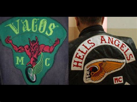 Hells Angels And Vagos Motorcycle Gangs In Arizona Shootout Say Cops