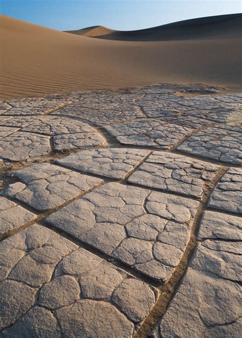 Landscape Mesquite Flat Sand Dunes Death Valley John Greengo