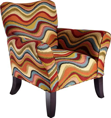 Retro Festival Orange Accent Chair Orange Accent Chair Accent Chairs For Living Room High