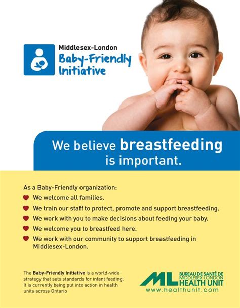 Baby Friendly Initiative Middlesex London Health Unit
