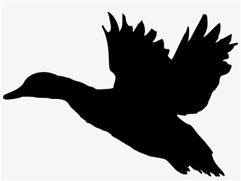 File Duck Sotka Svg Duck Flying Silhouette Free Transparent