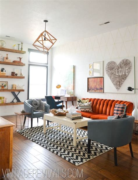 Historical furniture / november 22, 2019. Inspiration File: Living Room by Vintage Revivals