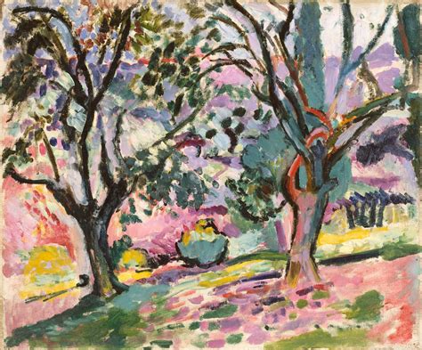 Olive Trees At Collioure Henri Matisse 19751194 Work Of Art
