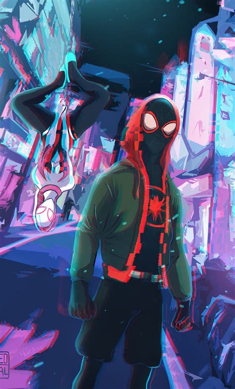 1280x2120 Spiderman Into The Spiderverse4k Iphone 6 Hd 4k Wallpapers