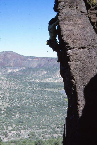 Rock Climb Simon Bar Sinister Los Alamos And White Rock