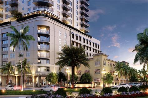 Downtown Hollywood Ready For Renaissance With Two New Towers Sun Sentinel