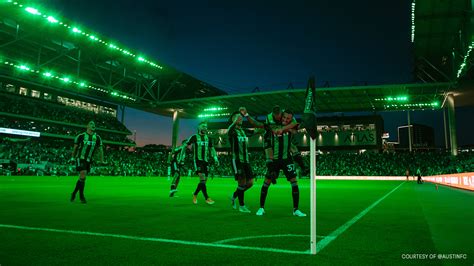 Austin Fc Dial Up Intensity To Humble Lafc This Wasnt An Ordinary