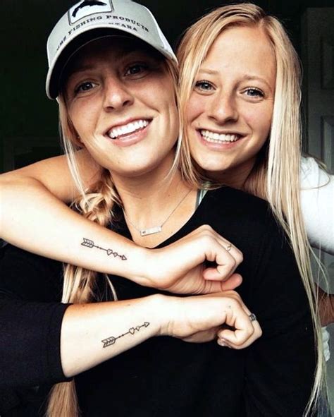 45 Matching Sister Tattoo Designs To Get Your Feelings