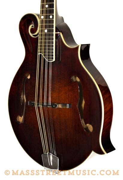 Eastman Md515 Mandolin F Style Used With Case 700 Mass Street Music