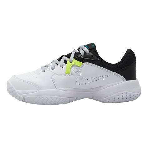 Buy Nike Court Lite 2 All Court Shoe Kids White Black Online Tennis
