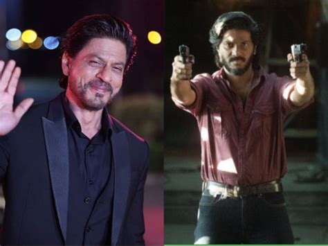 Shah Rukh Khan Unveils Dulquer Salmaans Action Thriller King Of Kotha