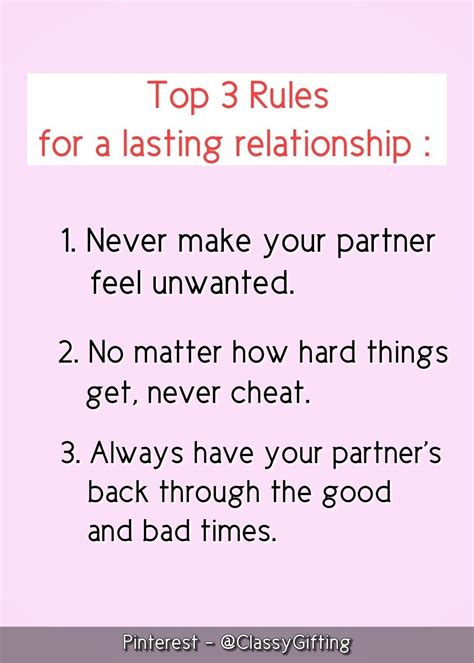 top 3 rules for a lasting relationship relationship advice in 2020 relationship advice best