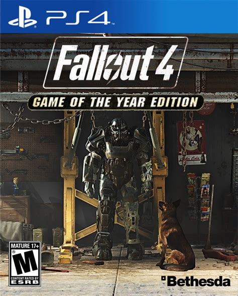 Fallout 4 Goty Ps4 Idea By Varimarthas5 On Deviantart