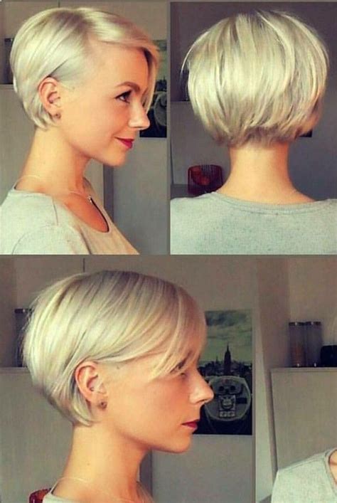 If you liked the ideas shared here for styling a pixie grow out maybe you'd like to follow our chic haircut board on pinterest so you don't miss any similar short hair styling ideas. Pin on my hair cut for April