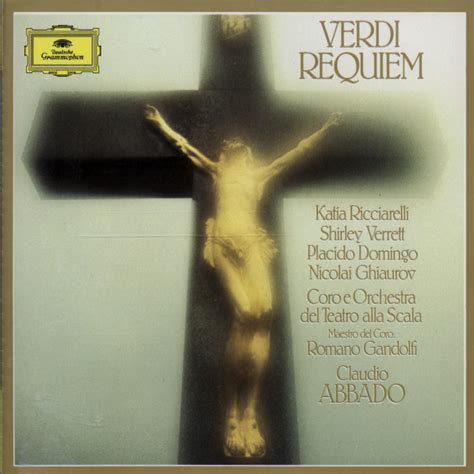 Verdi Requiem Abbado Teatro Alla Scala Press Quotes