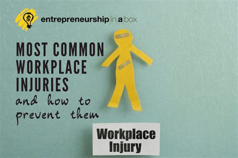 Most Common Workplace Injuries And How To Prevent Them General