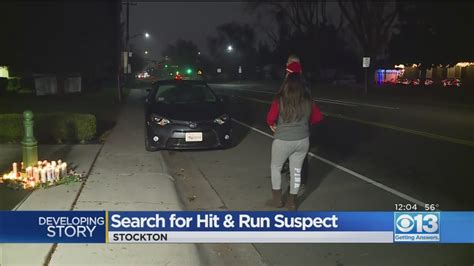 search continues for driver who hit killed 71 year old woman in stockton youtube