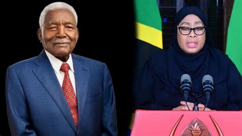 Breaking Rais Mwinyi Afariki Dunia Rais Samia Azungumza Na Vyombo Vya