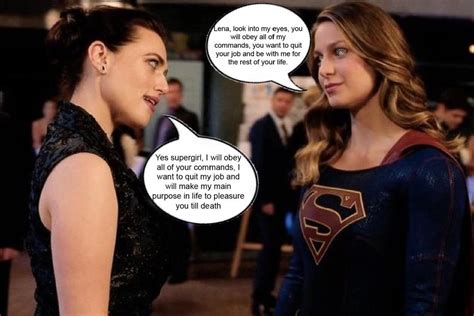 Supergirl Hypnotizes Lena By Swaginator007 On Deviantart Supergirl